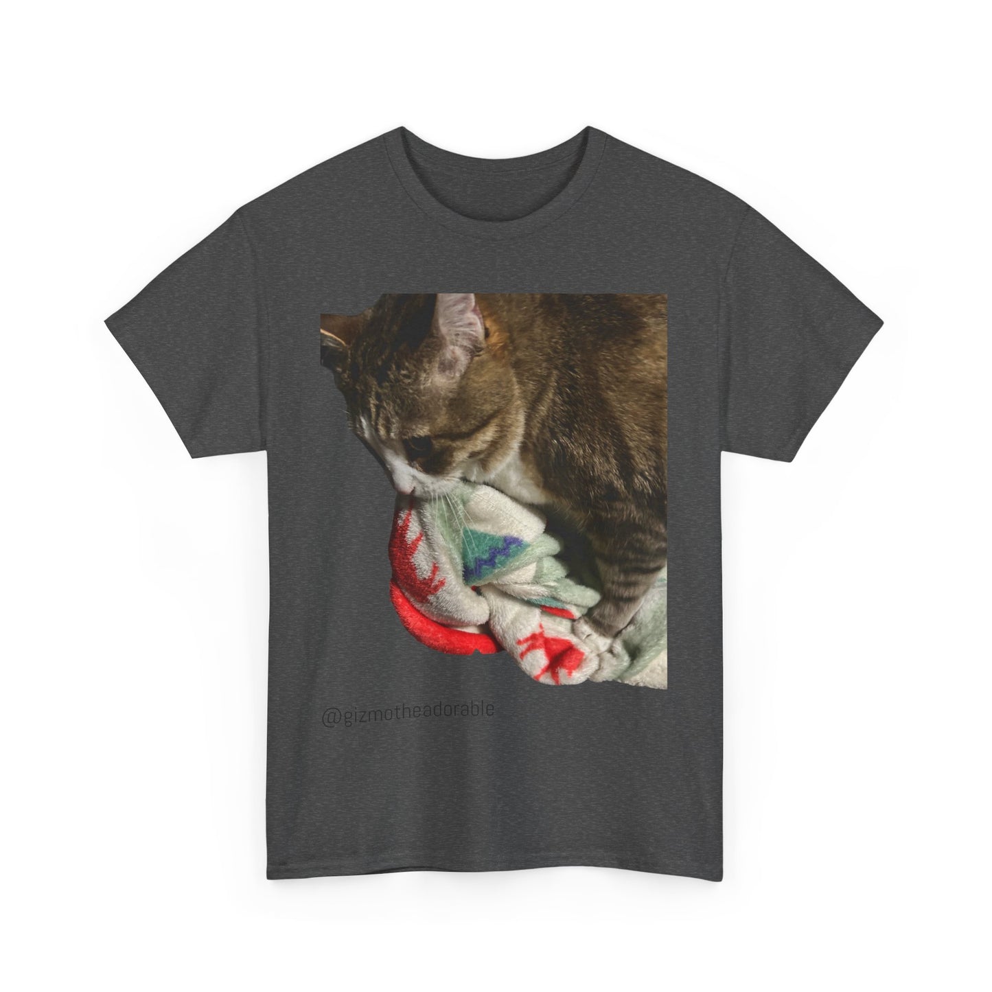 Cute Cat Cotton Tee, Pet Lover Gift, Cozy T-Shirt, Animal Lover Apparel, Everyday Comfort, Unique Cat Design
