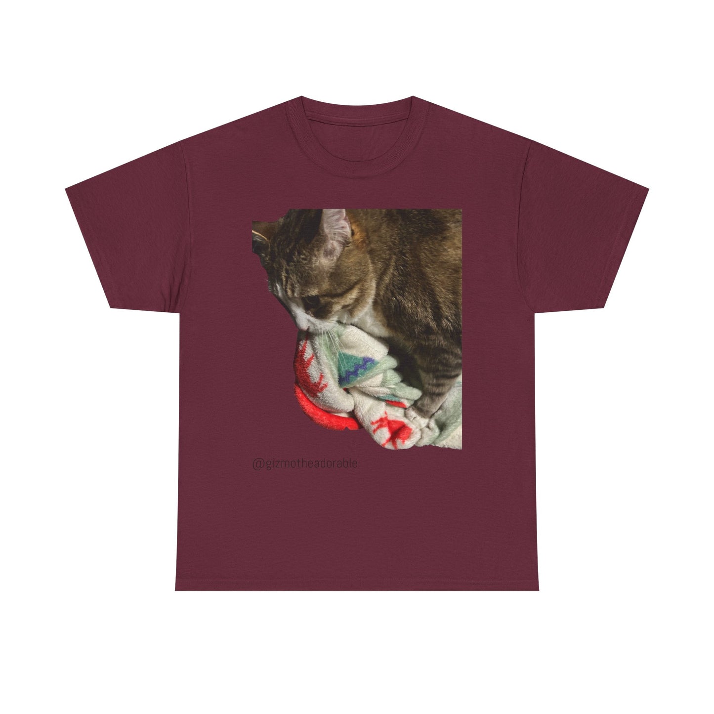 Cute Cat Cotton Tee, Pet Lover Gift, Cozy T-Shirt, Animal Lover Apparel, Everyday Comfort, Unique Cat Design