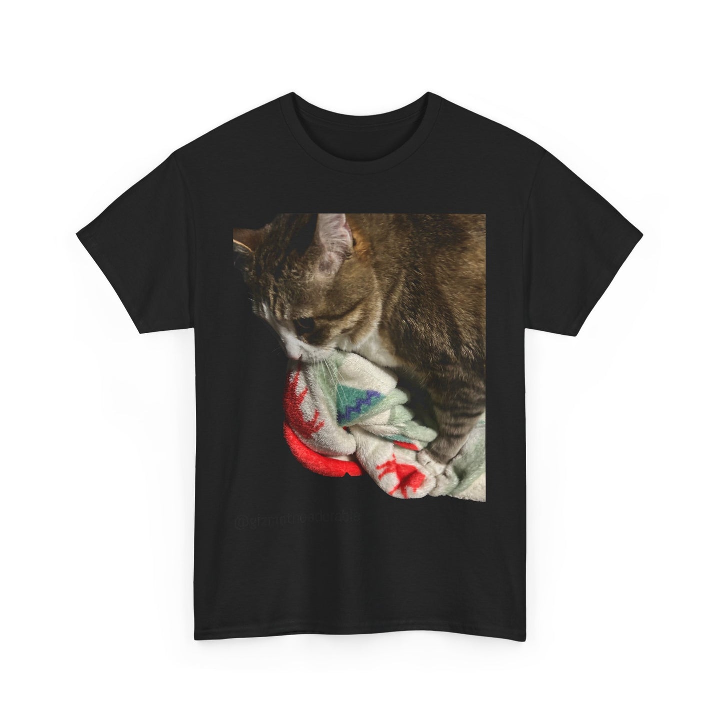 Cute Cat Cotton Tee, Pet Lover Gift, Cozy T-Shirt, Animal Lover Apparel, Everyday Comfort, Unique Cat Design