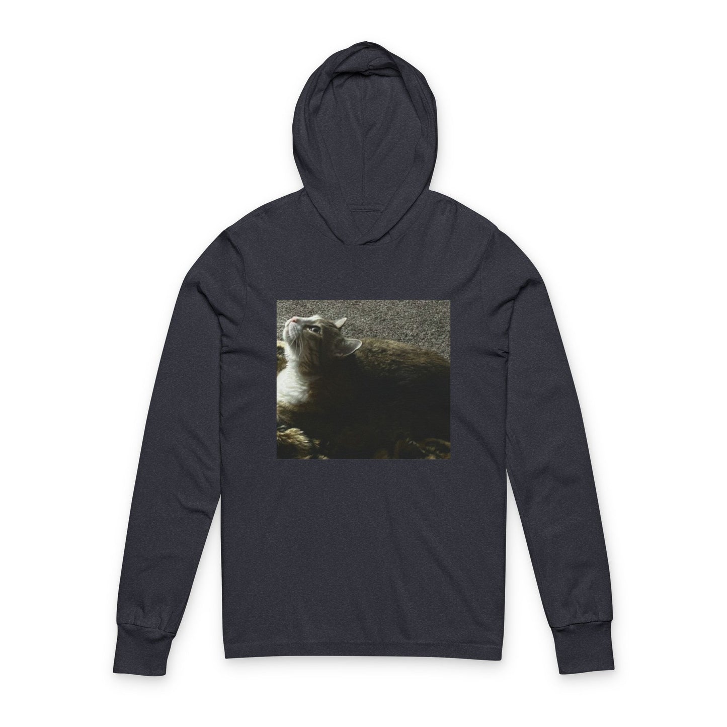 Unisex Hooded Long Sleeve Tee