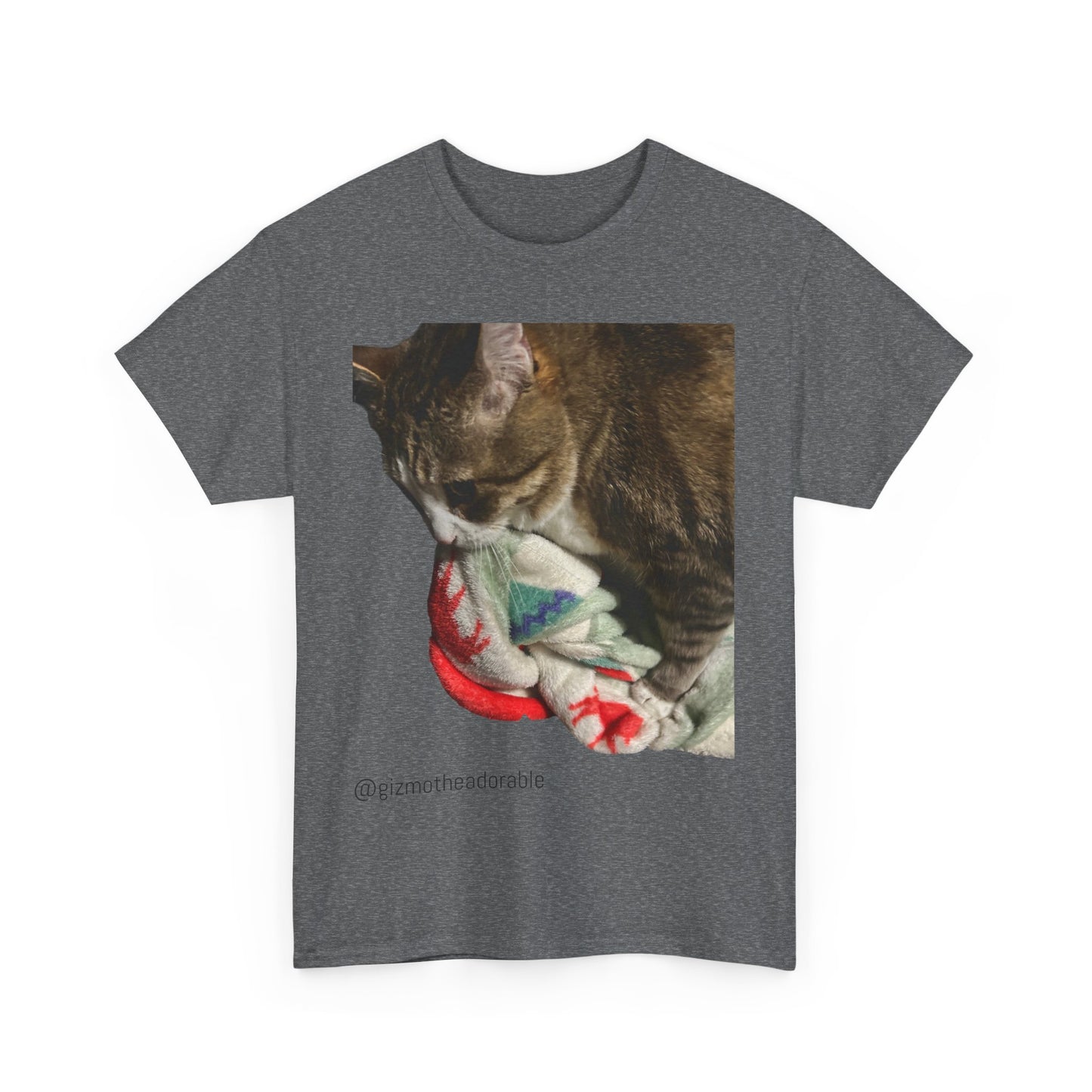 Cute Cat Cotton Tee, Pet Lover Gift, Cozy T-Shirt, Animal Lover Apparel, Everyday Comfort, Unique Cat Design