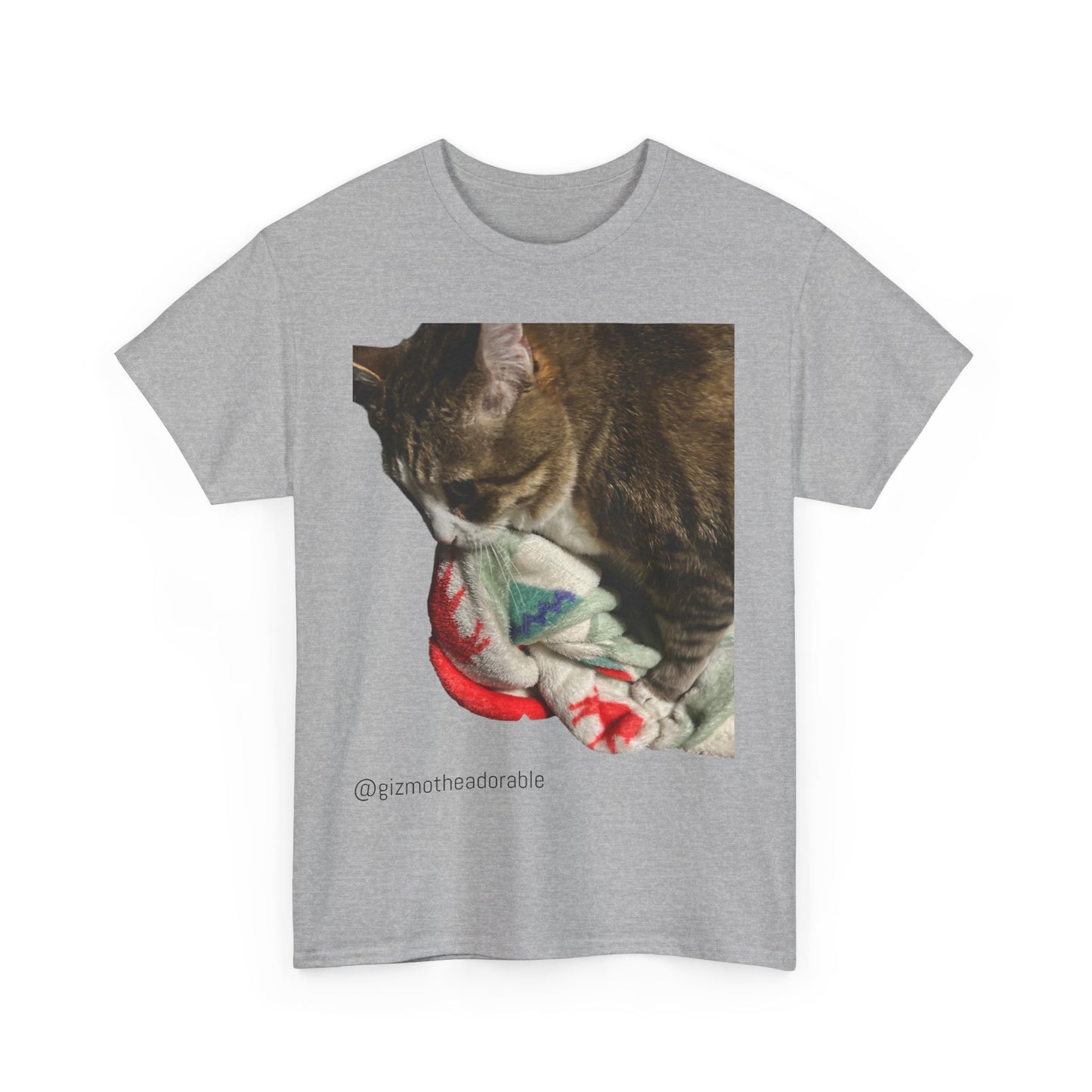 Cute Cat Cotton Tee, Pet Lover Gift, Cozy T-Shirt, Animal Lover Apparel, Everyday Comfort, Unique Cat Design