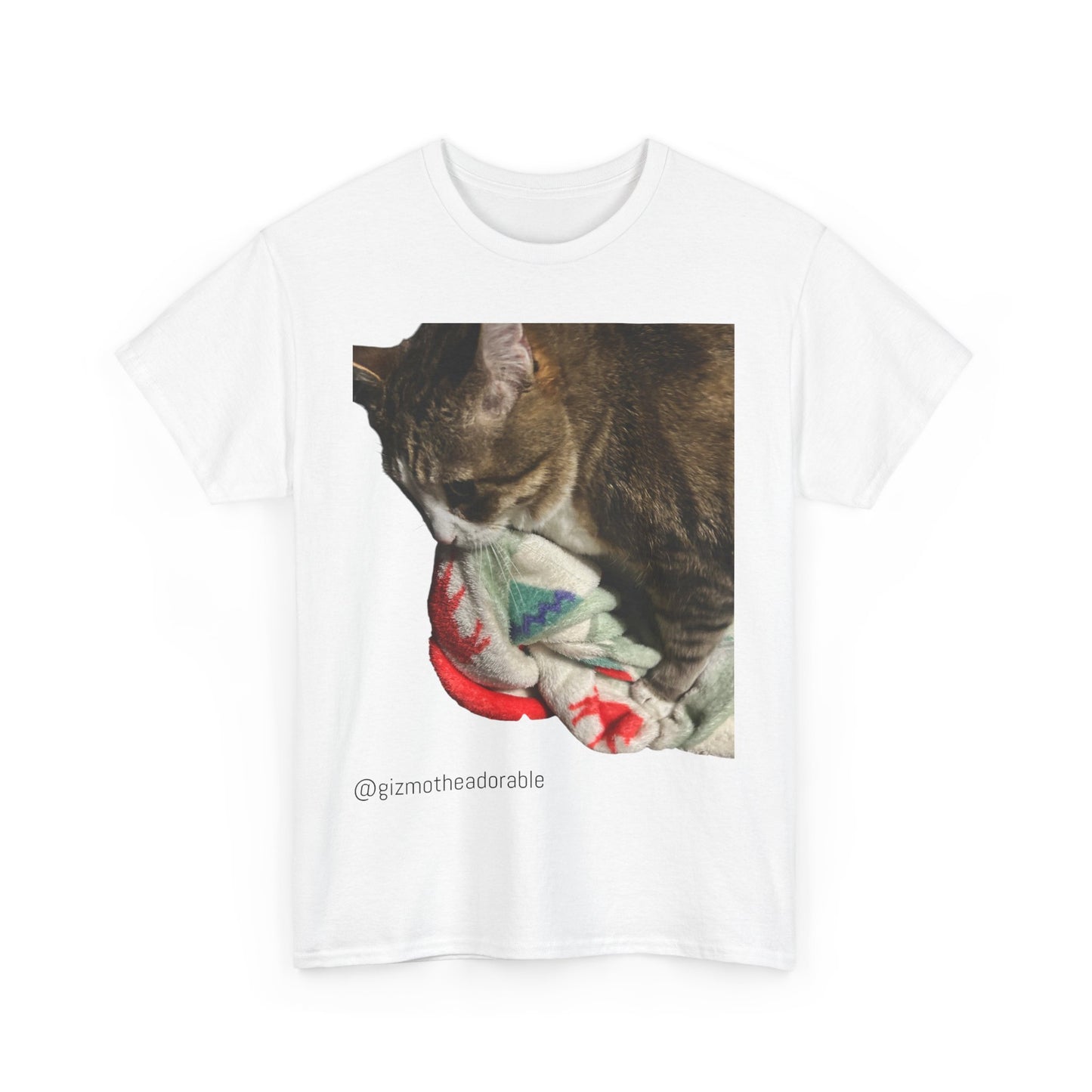 Cute Cat Cotton Tee, Pet Lover Gift, Cozy T-Shirt, Animal Lover Apparel, Everyday Comfort, Unique Cat Design