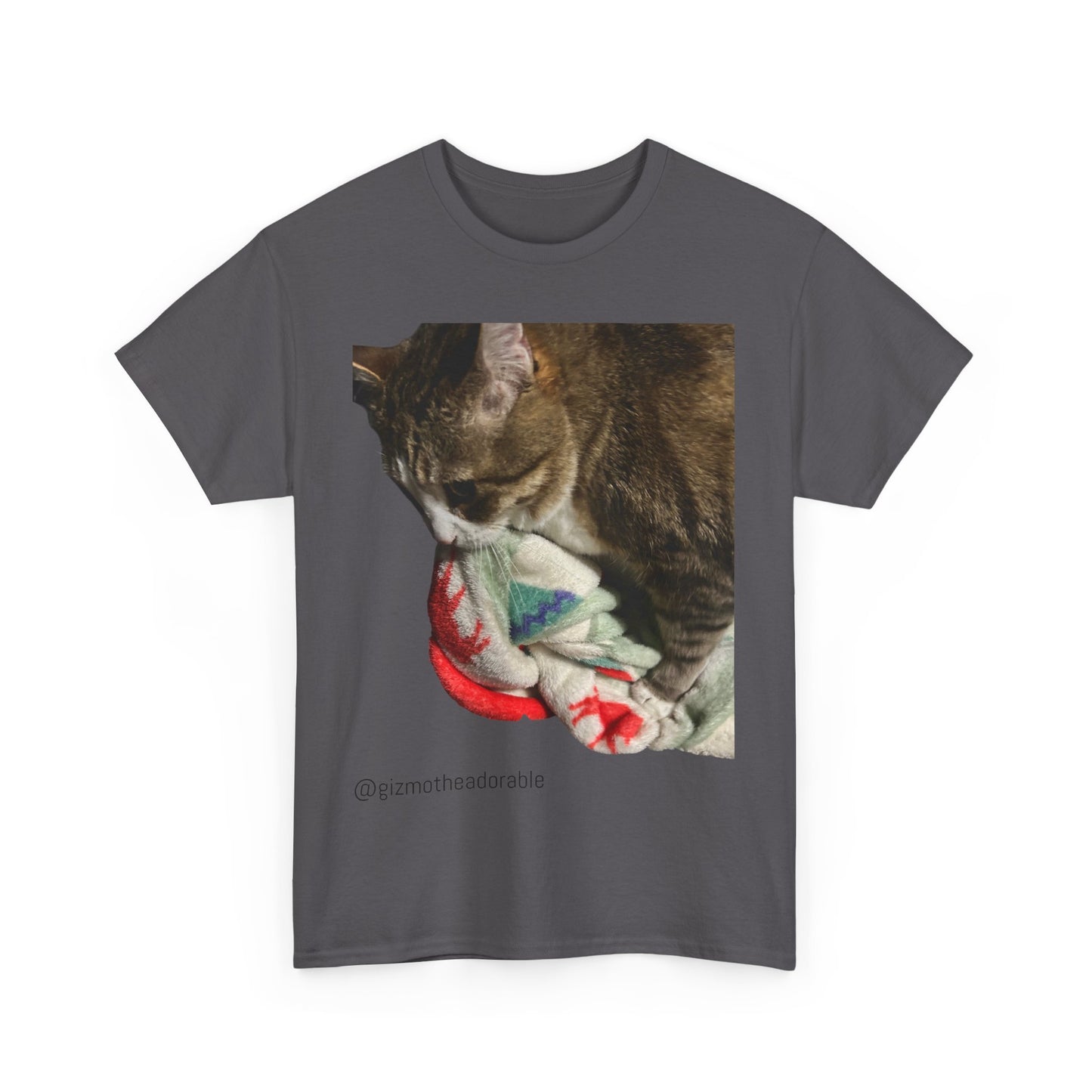 Cute Cat Cotton Tee, Pet Lover Gift, Cozy T-Shirt, Animal Lover Apparel, Everyday Comfort, Unique Cat Design