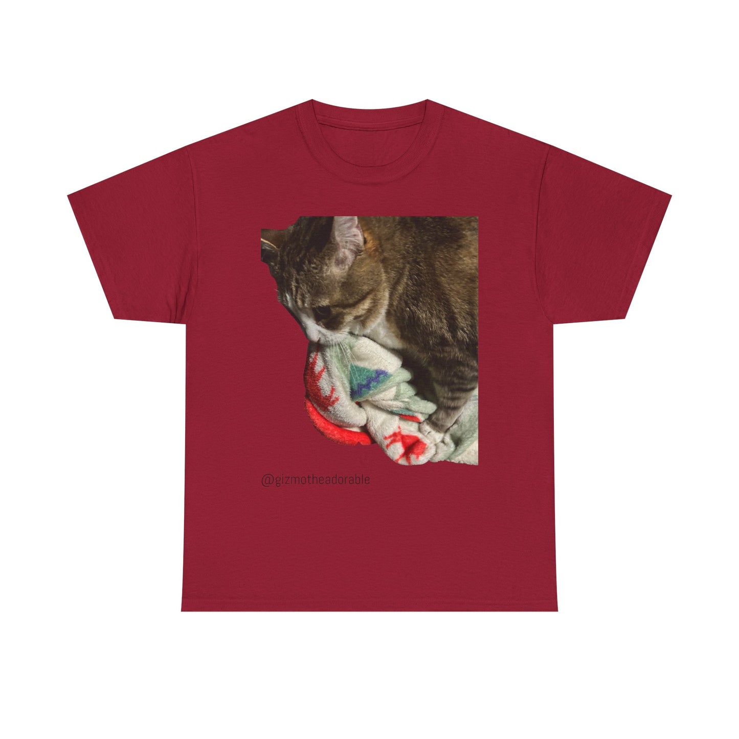 Cute Cat Cotton Tee, Pet Lover Gift, Cozy T-Shirt, Animal Lover Apparel, Everyday Comfort, Unique Cat Design