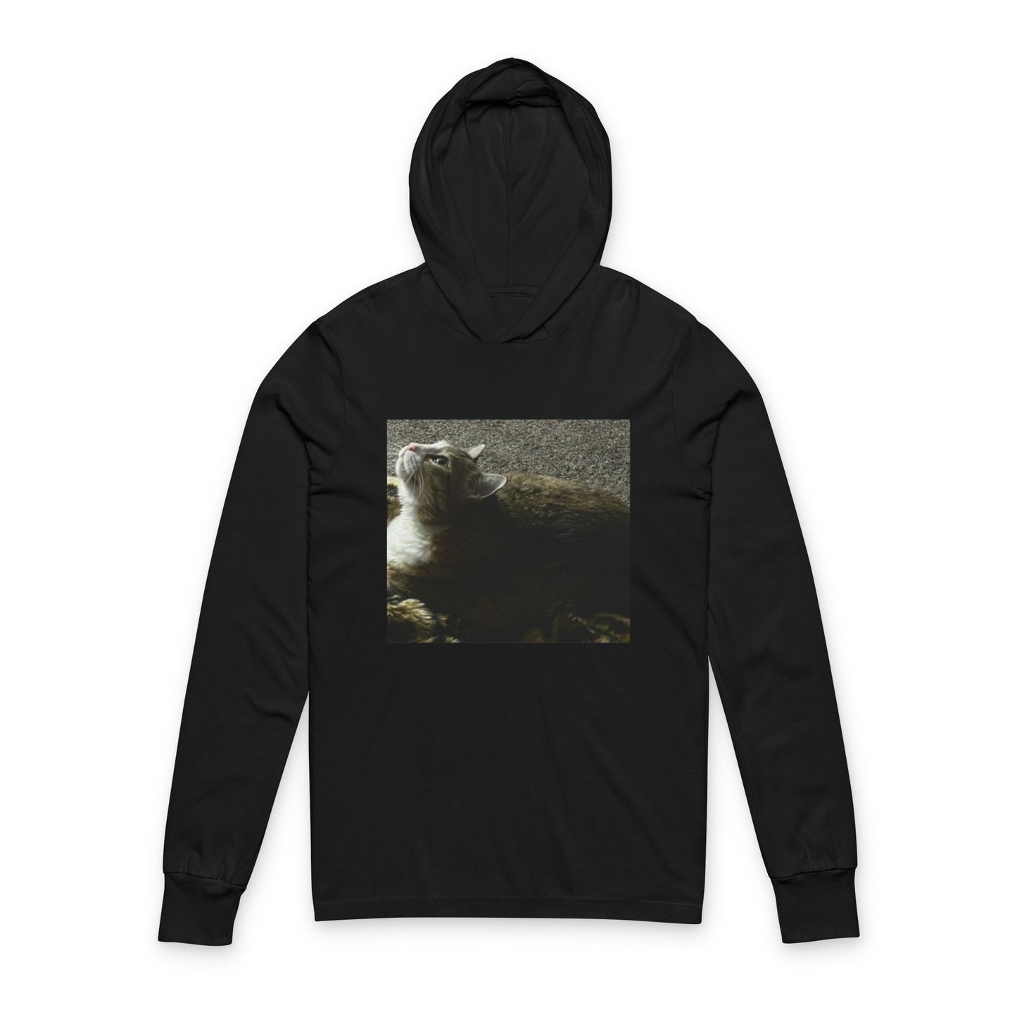 Unisex Hooded Long Sleeve Tee