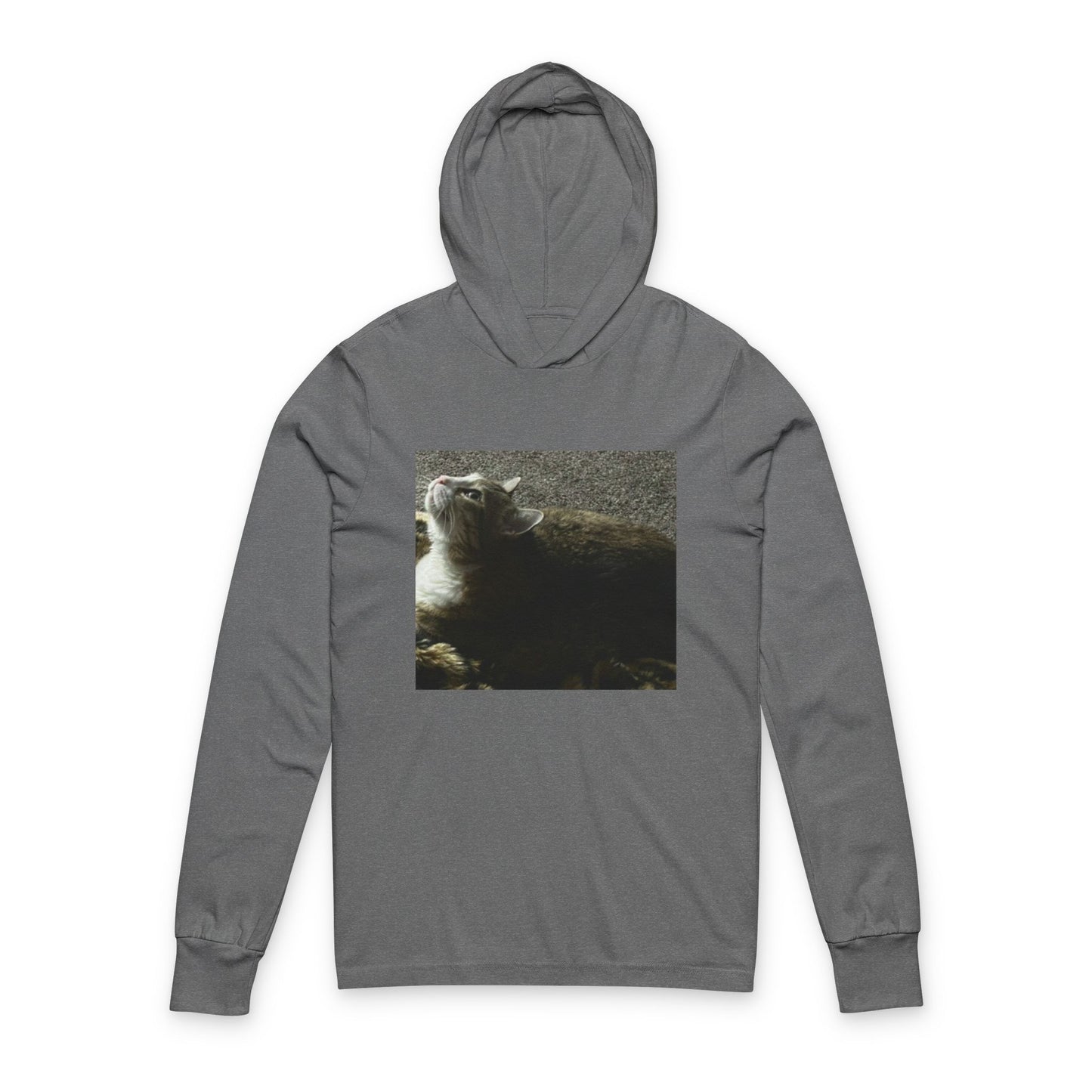 Unisex Hooded Long Sleeve Tee