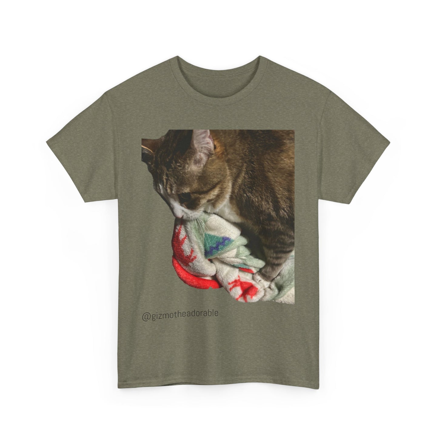 Cute Cat Cotton Tee, Pet Lover Gift, Cozy T-Shirt, Animal Lover Apparel, Everyday Comfort, Unique Cat Design