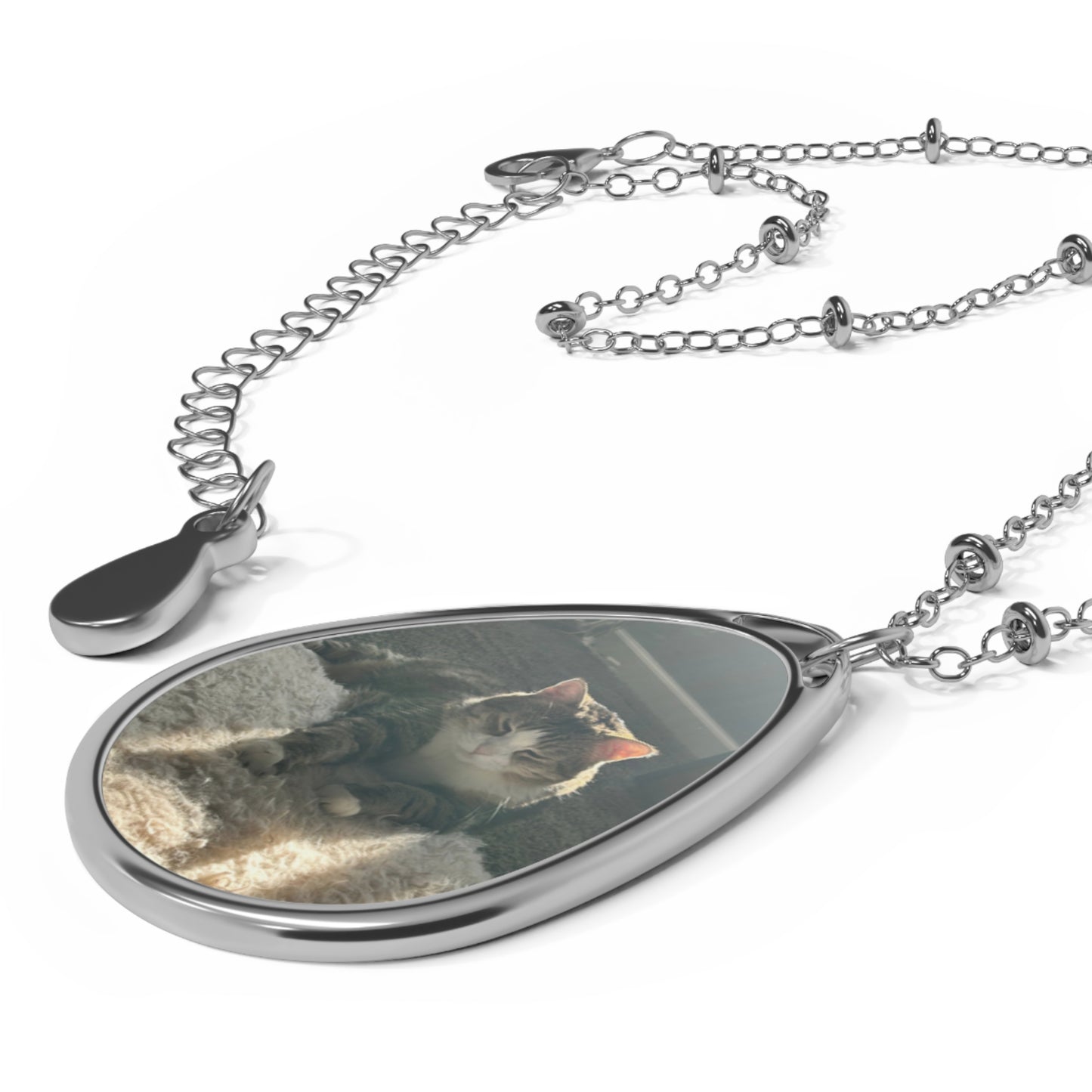Oval Necklace