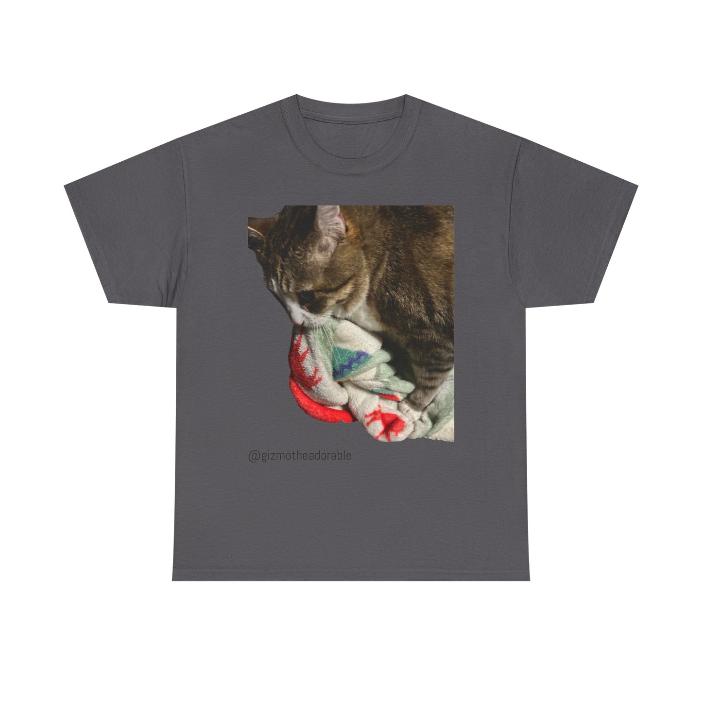 Cute Cat Cotton Tee, Pet Lover Gift, Cozy T-Shirt, Animal Lover Apparel, Everyday Comfort, Unique Cat Design