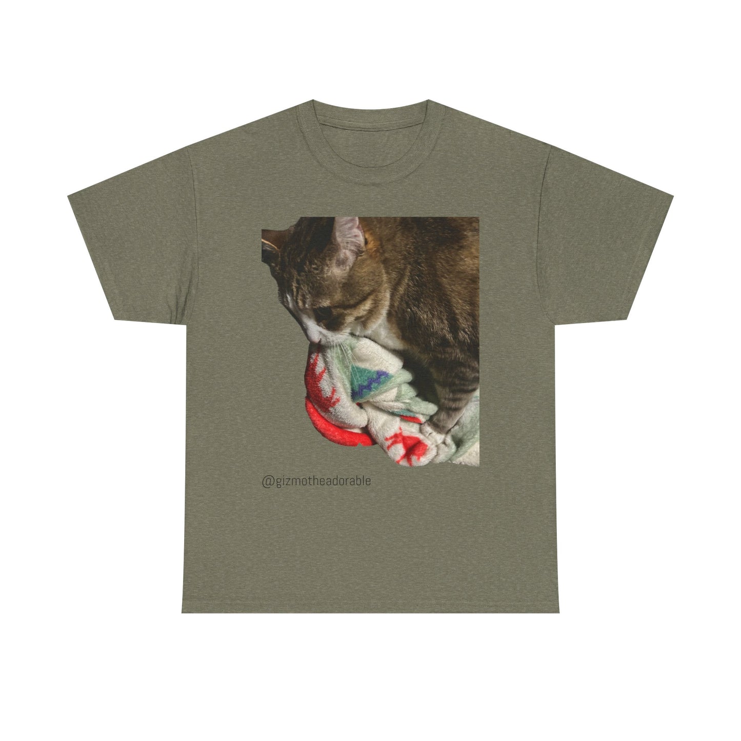 Cute Cat Cotton Tee, Pet Lover Gift, Cozy T-Shirt, Animal Lover Apparel, Everyday Comfort, Unique Cat Design