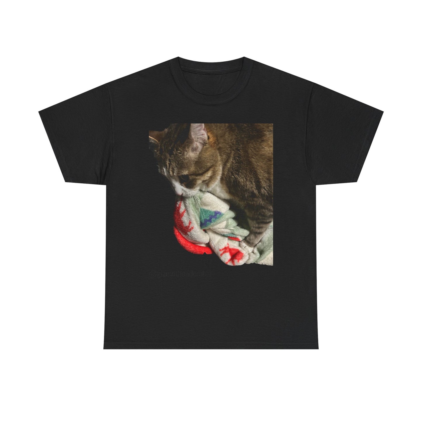 Cute Cat Cotton Tee, Pet Lover Gift, Cozy T-Shirt, Animal Lover Apparel, Everyday Comfort, Unique Cat Design