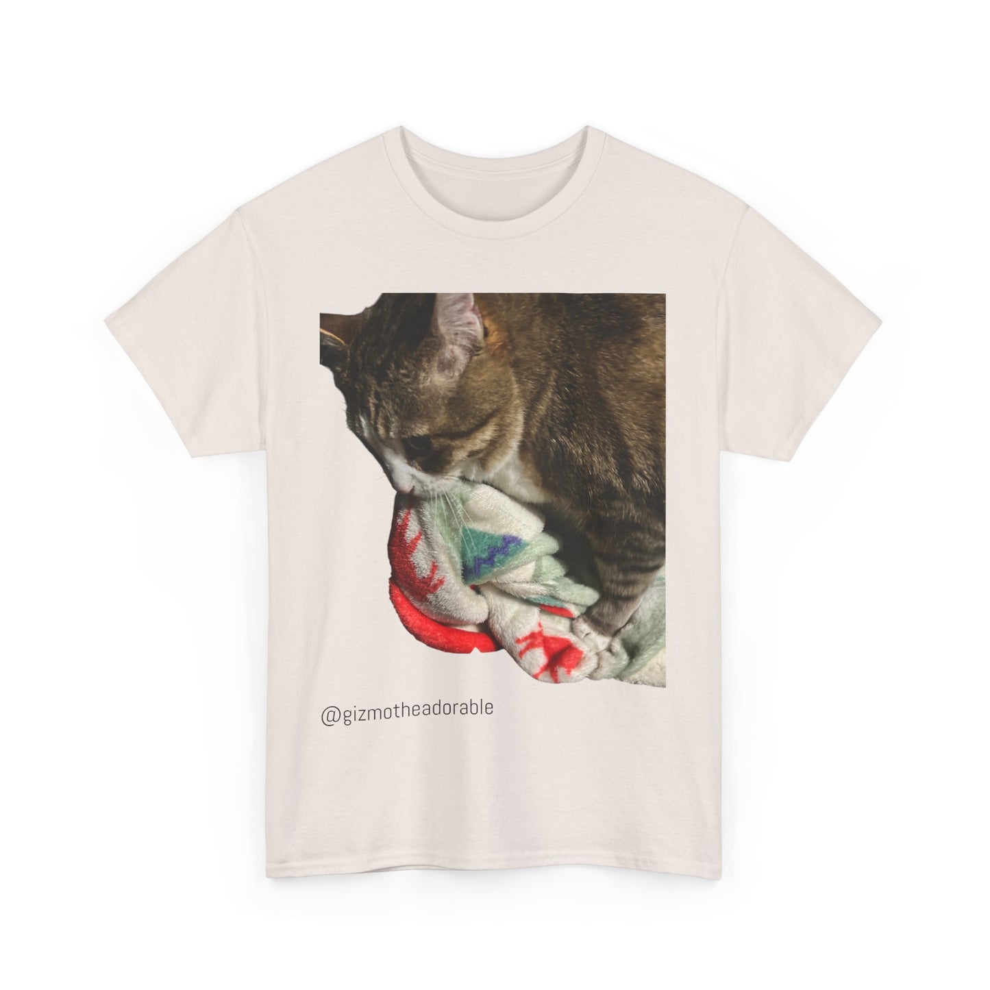 Cute Cat Cotton Tee, Pet Lover Gift, Cozy T-Shirt, Animal Lover Apparel, Everyday Comfort, Unique Cat Design