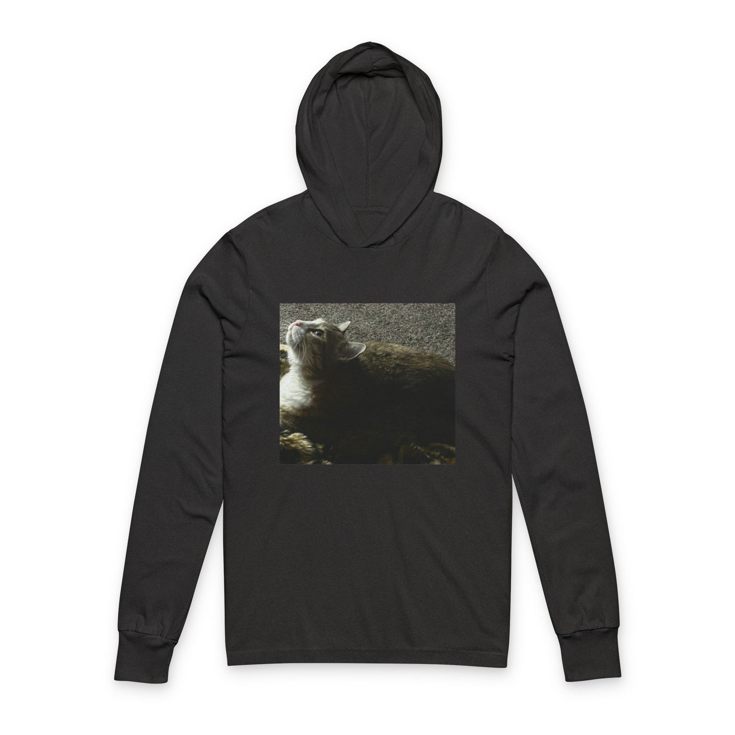 Unisex Hooded Long Sleeve Tee
