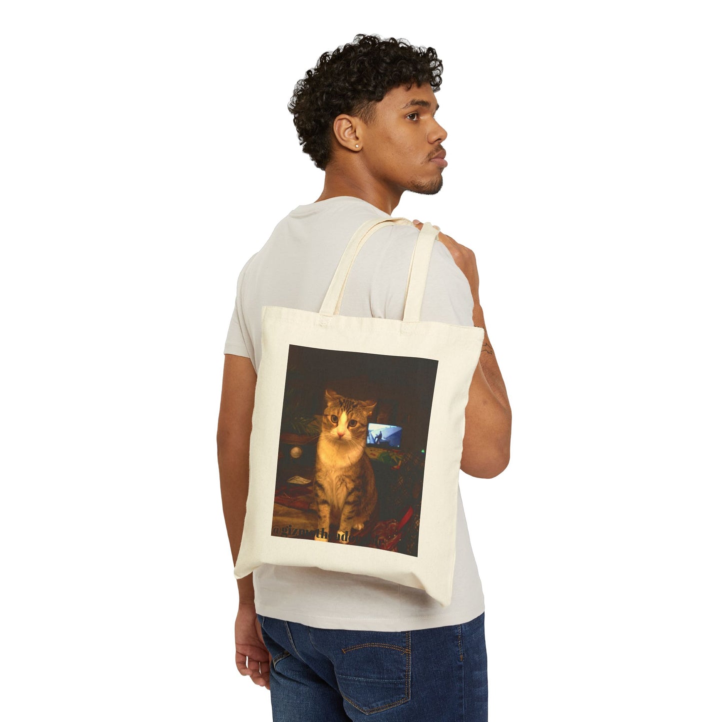 Cotton Canvas Tote Bag