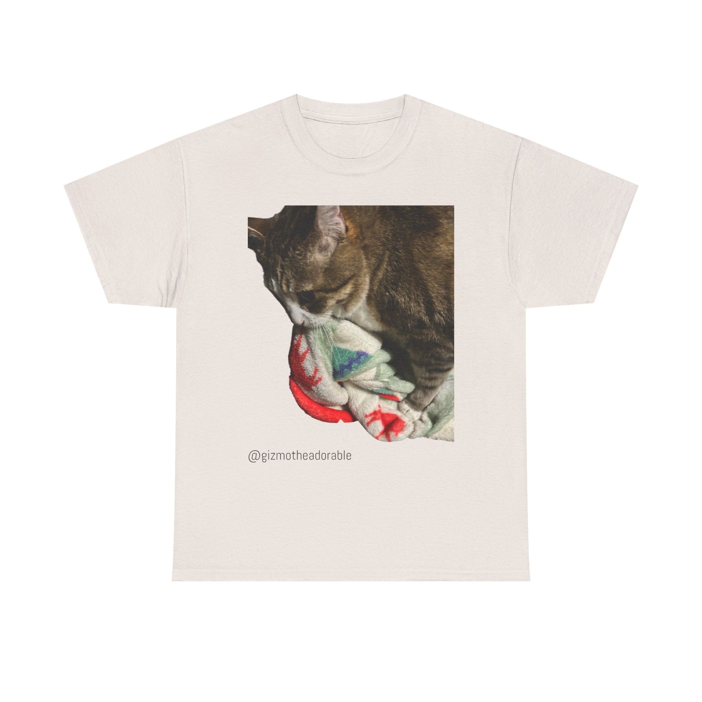 Cute Cat Cotton Tee, Pet Lover Gift, Cozy T-Shirt, Animal Lover Apparel, Everyday Comfort, Unique Cat Design