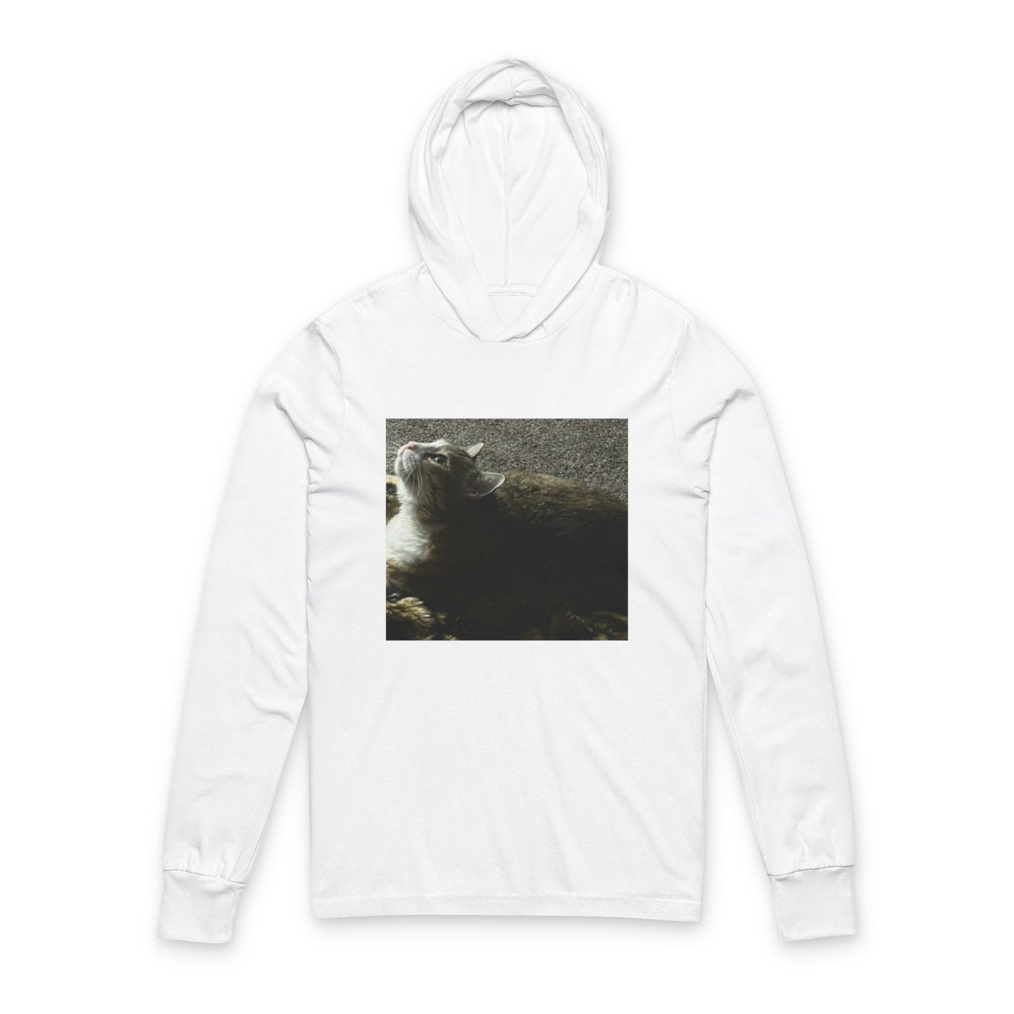 Unisex Hooded Long Sleeve Tee