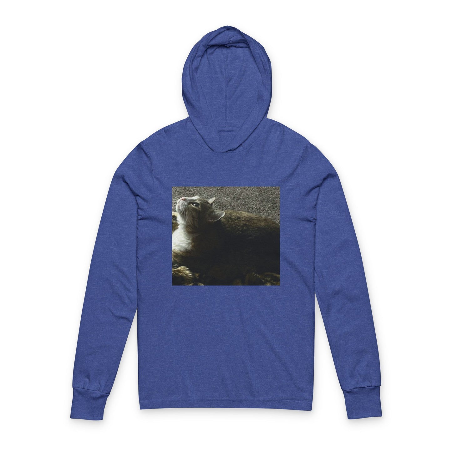 Unisex Hooded Long Sleeve Tee
