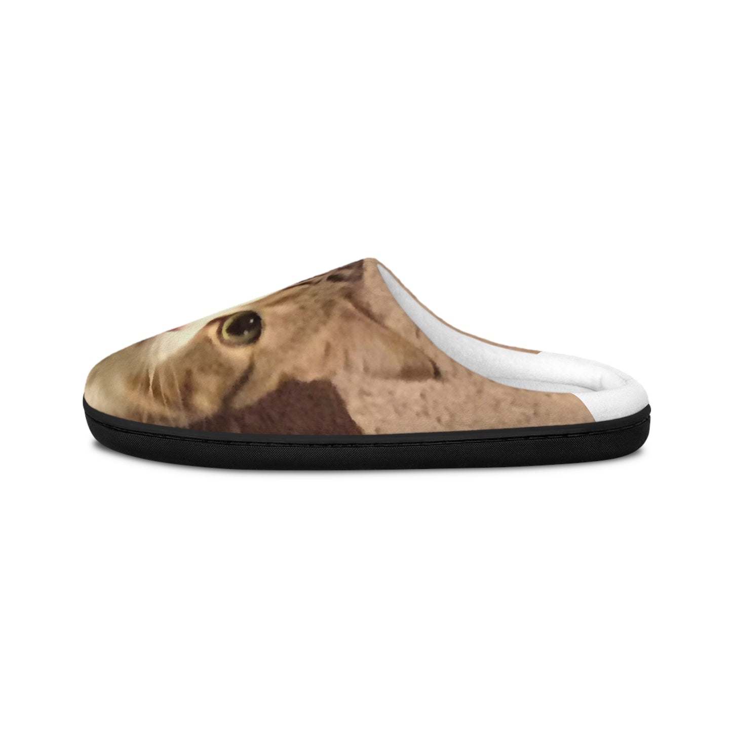 Cozy Cat Print Slippers for Women, Cute Indoor Footwear, Cat Lover Gift, Comfortable House Shoes, Unique Slipper Design