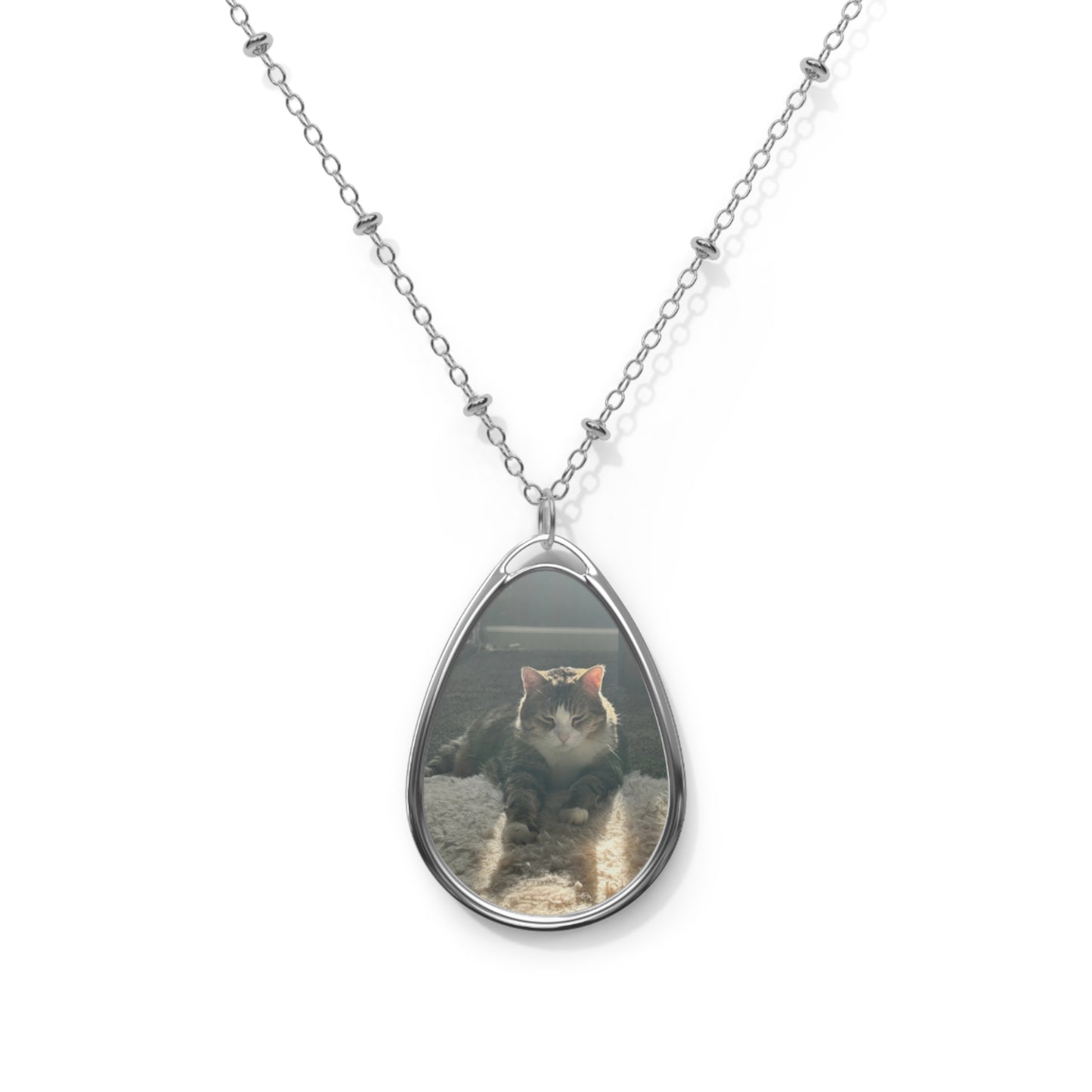 Oval Necklace