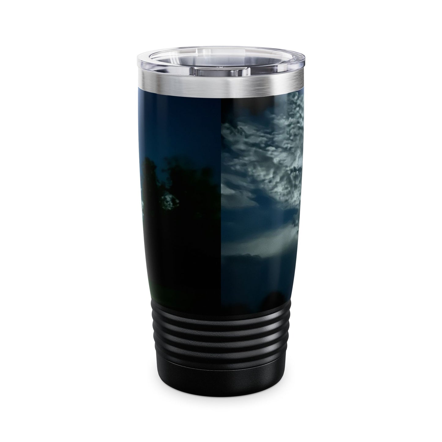Sky Landscape Ringneck Tumbler, 20oz | Travel Mug, Coffee Cup, Outdoor Gear, Gift for Nature Lovers, Custom Drinkware