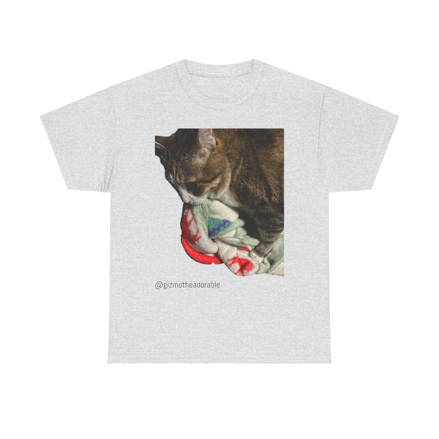 Cute Cat Cotton Tee, Pet Lover Gift, Cozy T-Shirt, Animal Lover Apparel, Everyday Comfort, Unique Cat Design