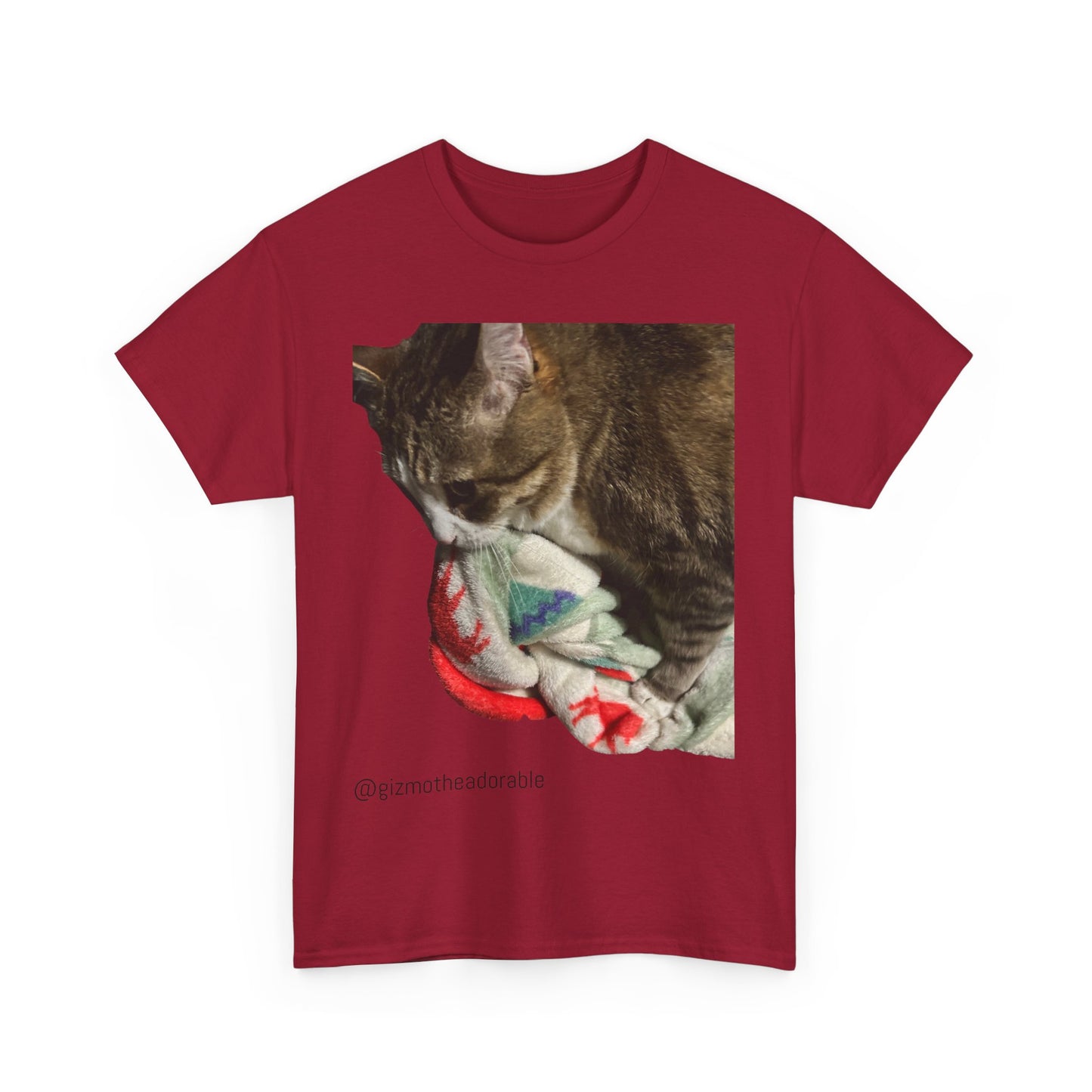 Cute Cat Cotton Tee, Pet Lover Gift, Cozy T-Shirt, Animal Lover Apparel, Everyday Comfort, Unique Cat Design
