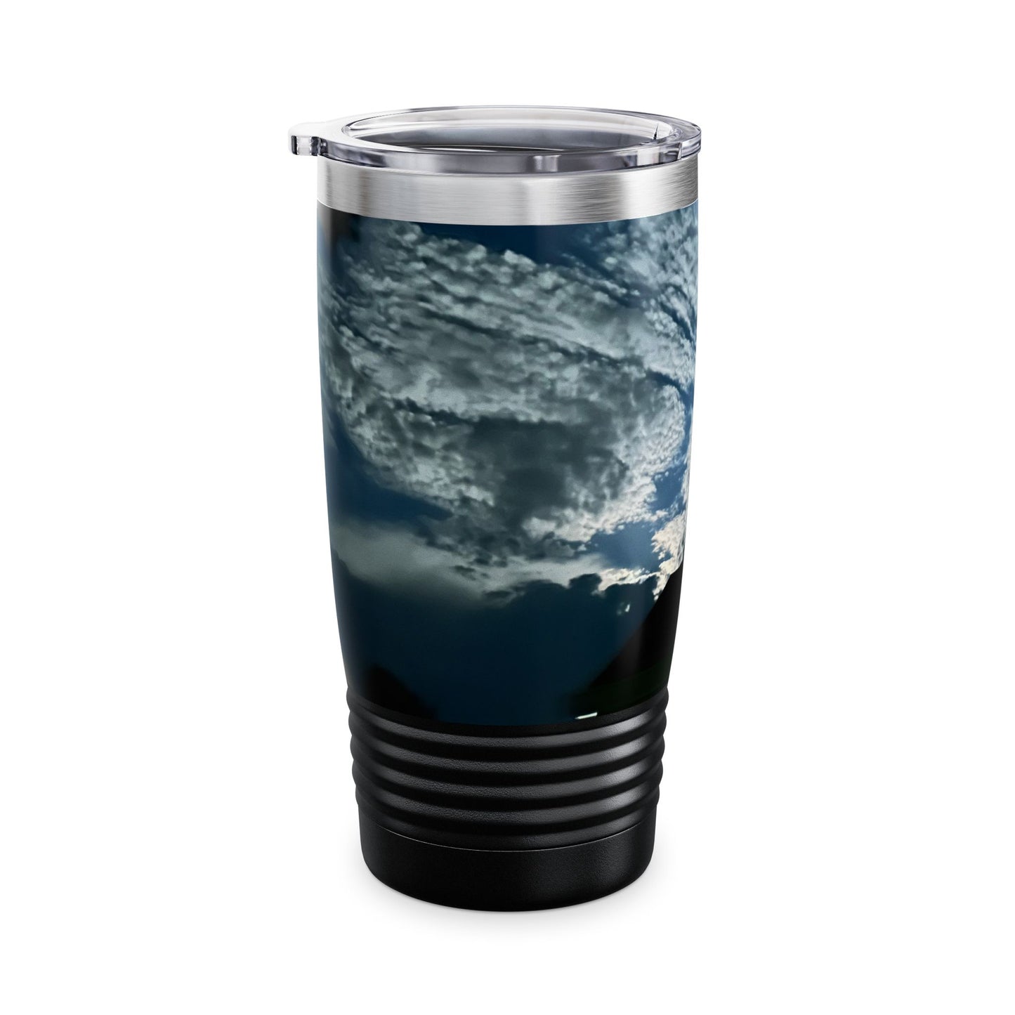 Sky Landscape Ringneck Tumbler, 20oz | Travel Mug, Coffee Cup, Outdoor Gear, Gift for Nature Lovers, Custom Drinkware