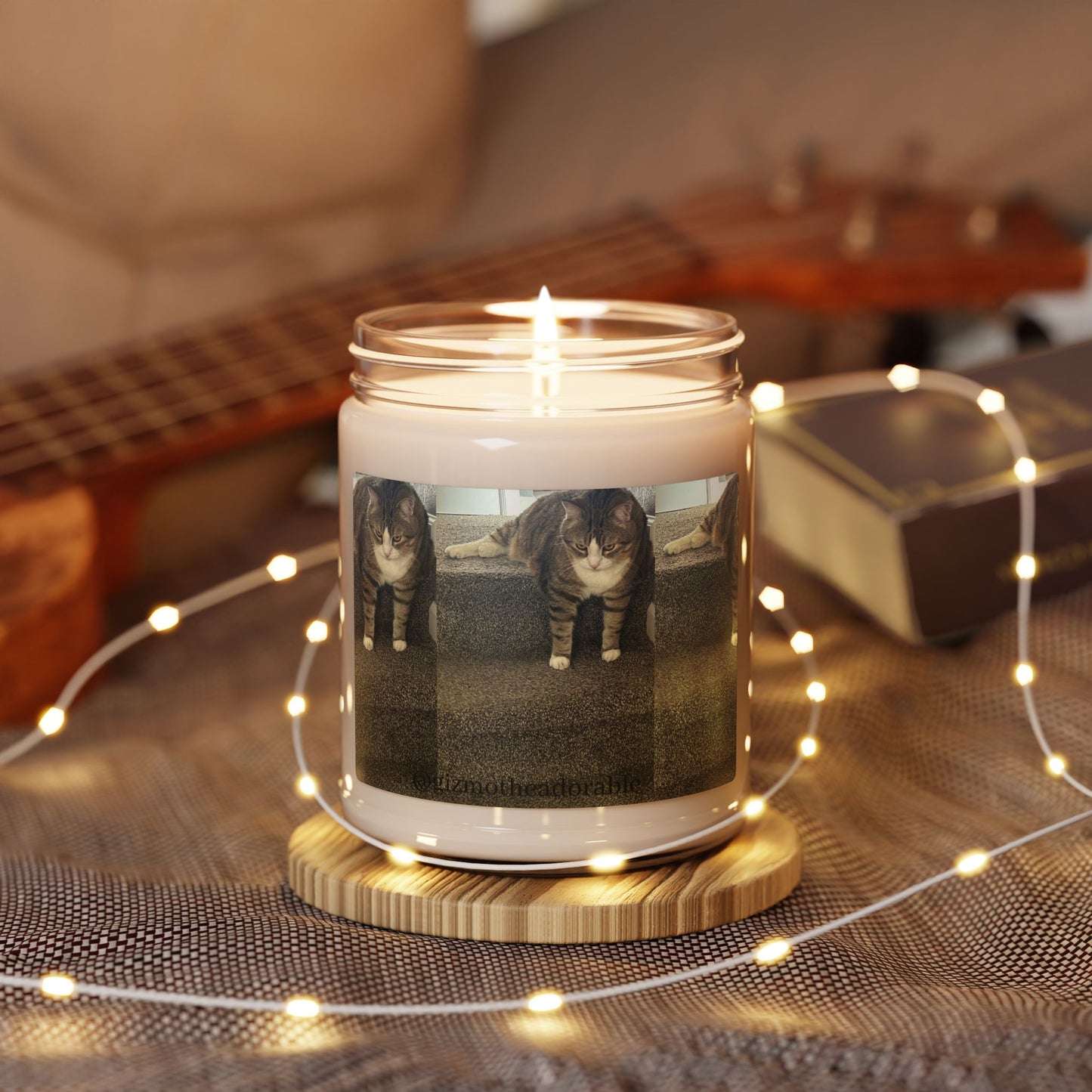 Scented Soy Candle, 9oz
