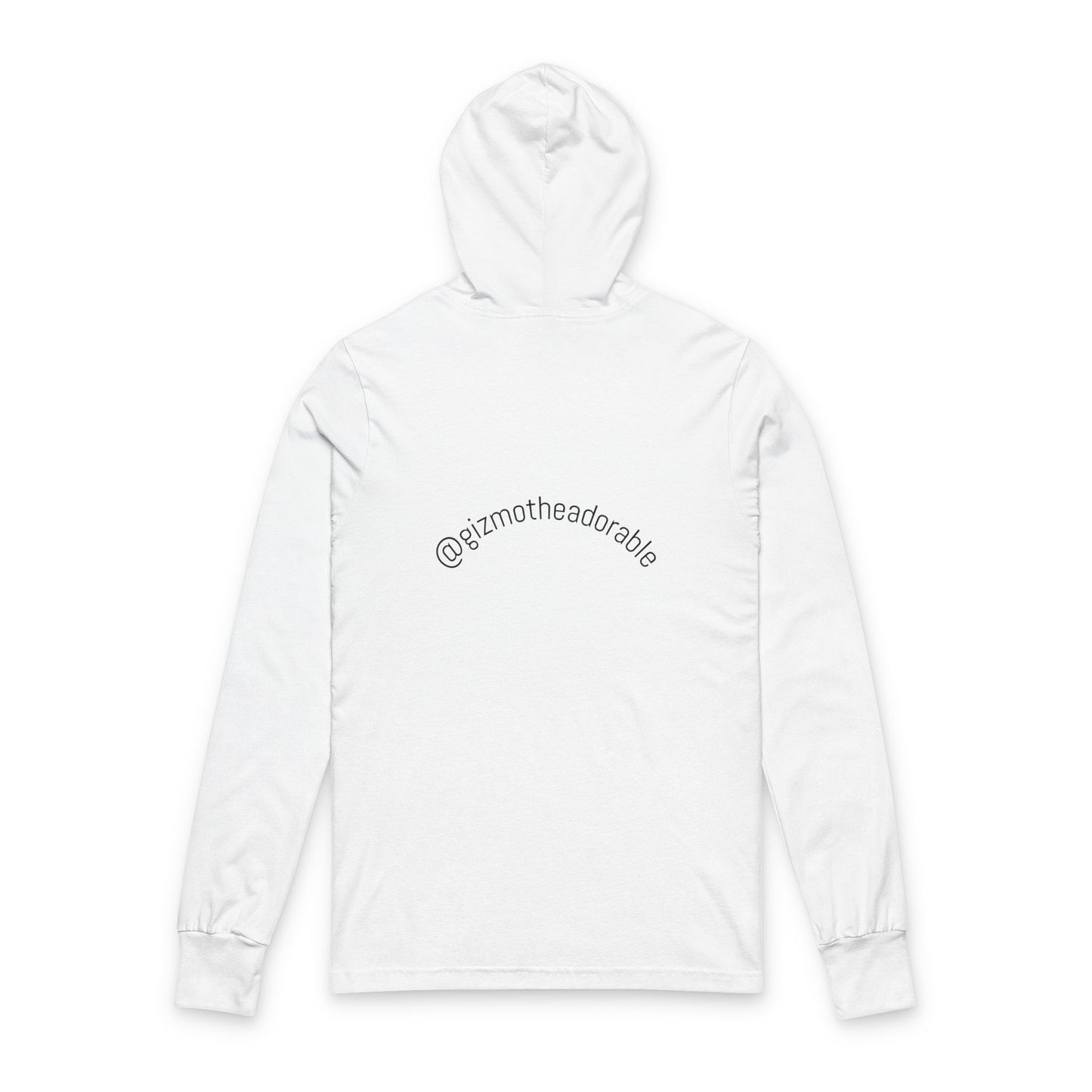 Unisex Hooded Long Sleeve Tee