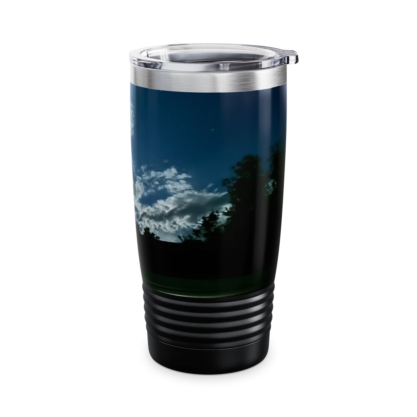 Sky Landscape Ringneck Tumbler, 20oz | Travel Mug, Coffee Cup, Outdoor Gear, Gift for Nature Lovers, Custom Drinkware
