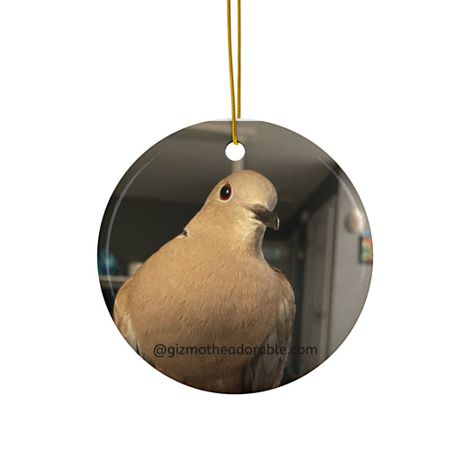 Ceramic Ornament, 4 Shapes