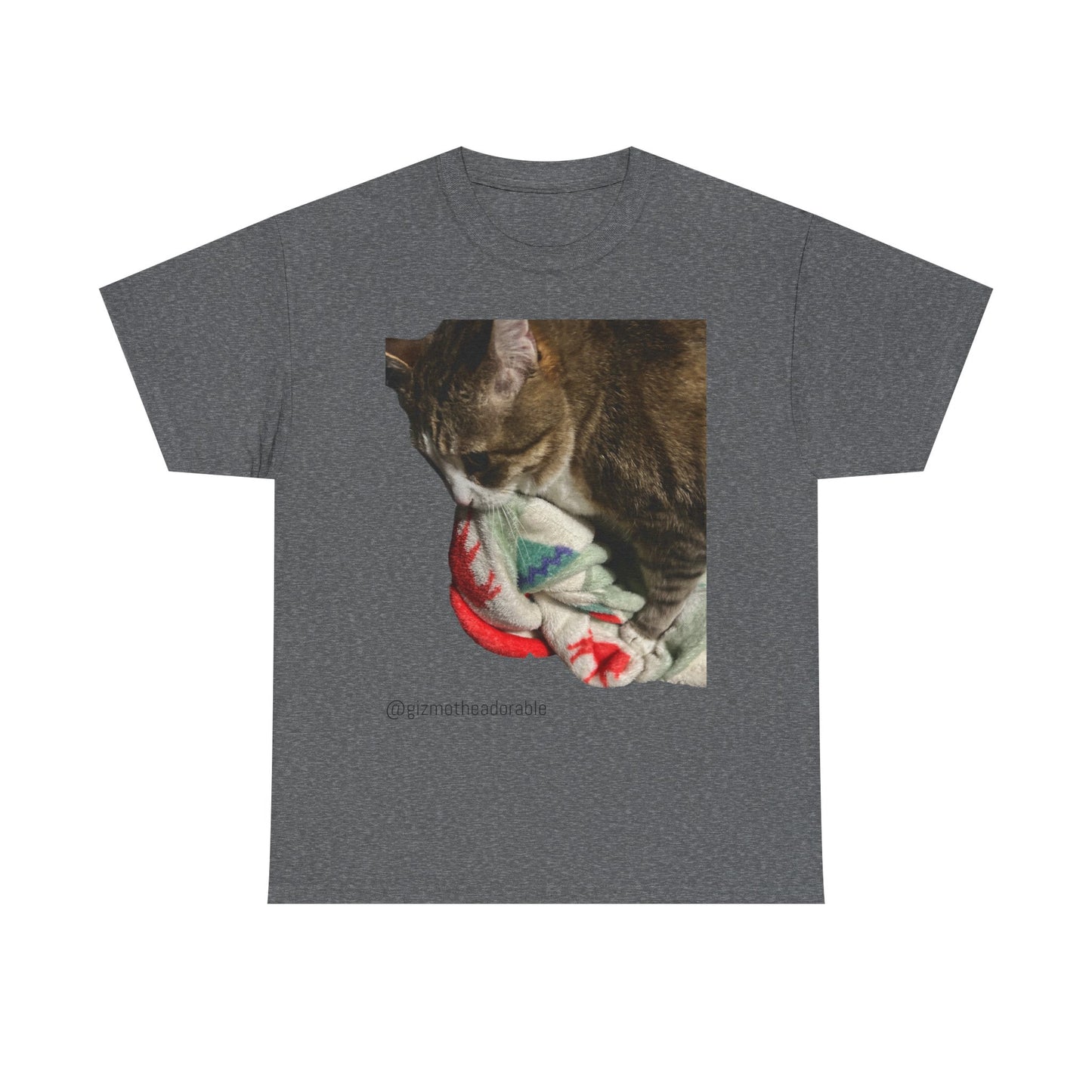 Cute Cat Cotton Tee, Pet Lover Gift, Cozy T-Shirt, Animal Lover Apparel, Everyday Comfort, Unique Cat Design