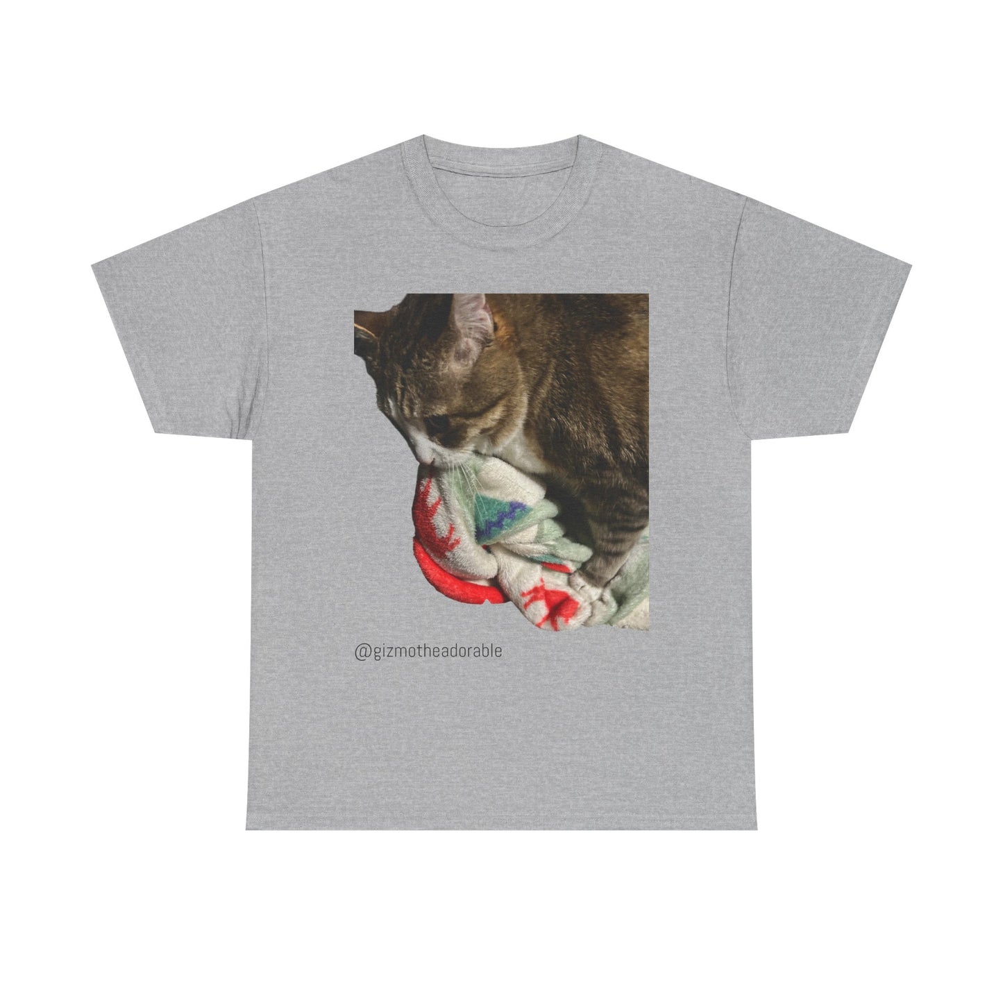 Cute Cat Cotton Tee, Pet Lover Gift, Cozy T-Shirt, Animal Lover Apparel, Everyday Comfort, Unique Cat Design