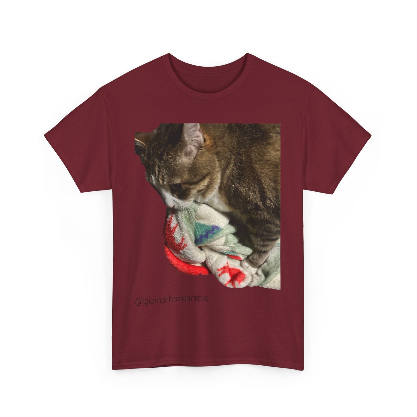 Cute Cat Cotton Tee, Pet Lover Gift, Cozy T-Shirt, Animal Lover Apparel, Everyday Comfort, Unique Cat Design