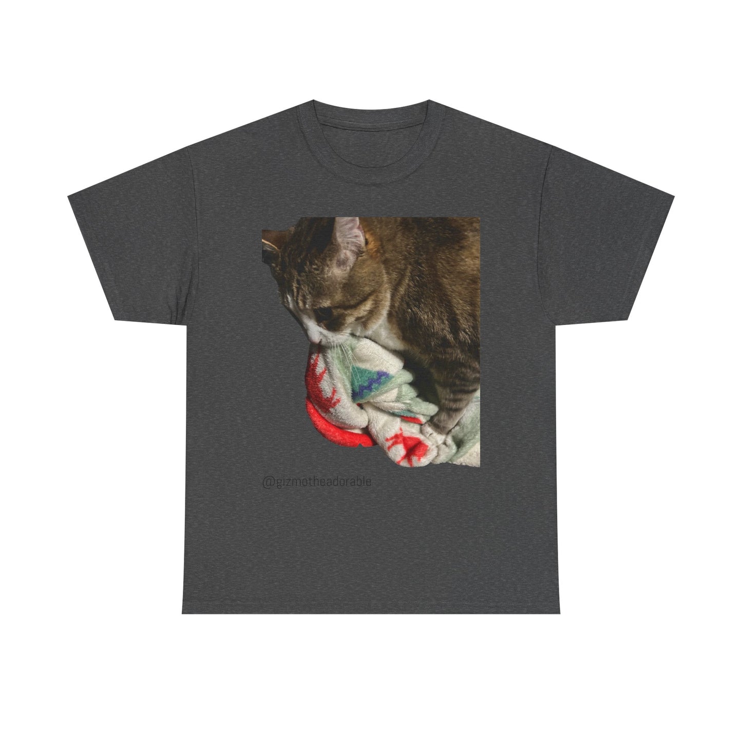 Cute Cat Cotton Tee, Pet Lover Gift, Cozy T-Shirt, Animal Lover Apparel, Everyday Comfort, Unique Cat Design