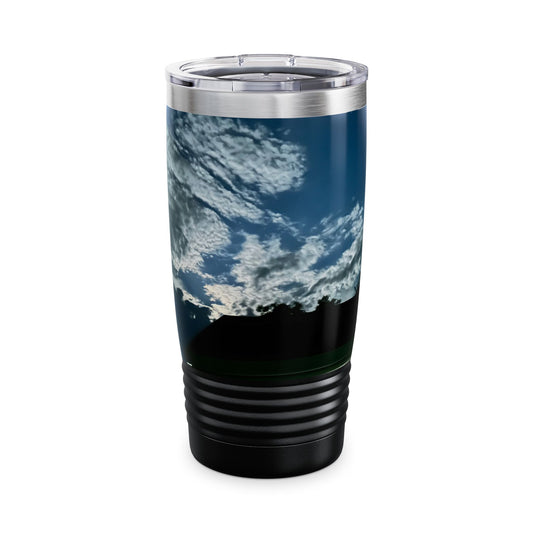 Sky Landscape Ringneck Tumbler, 20oz | Travel Mug, Coffee Cup, Outdoor Gear, Gift for Nature Lovers, Custom Drinkware