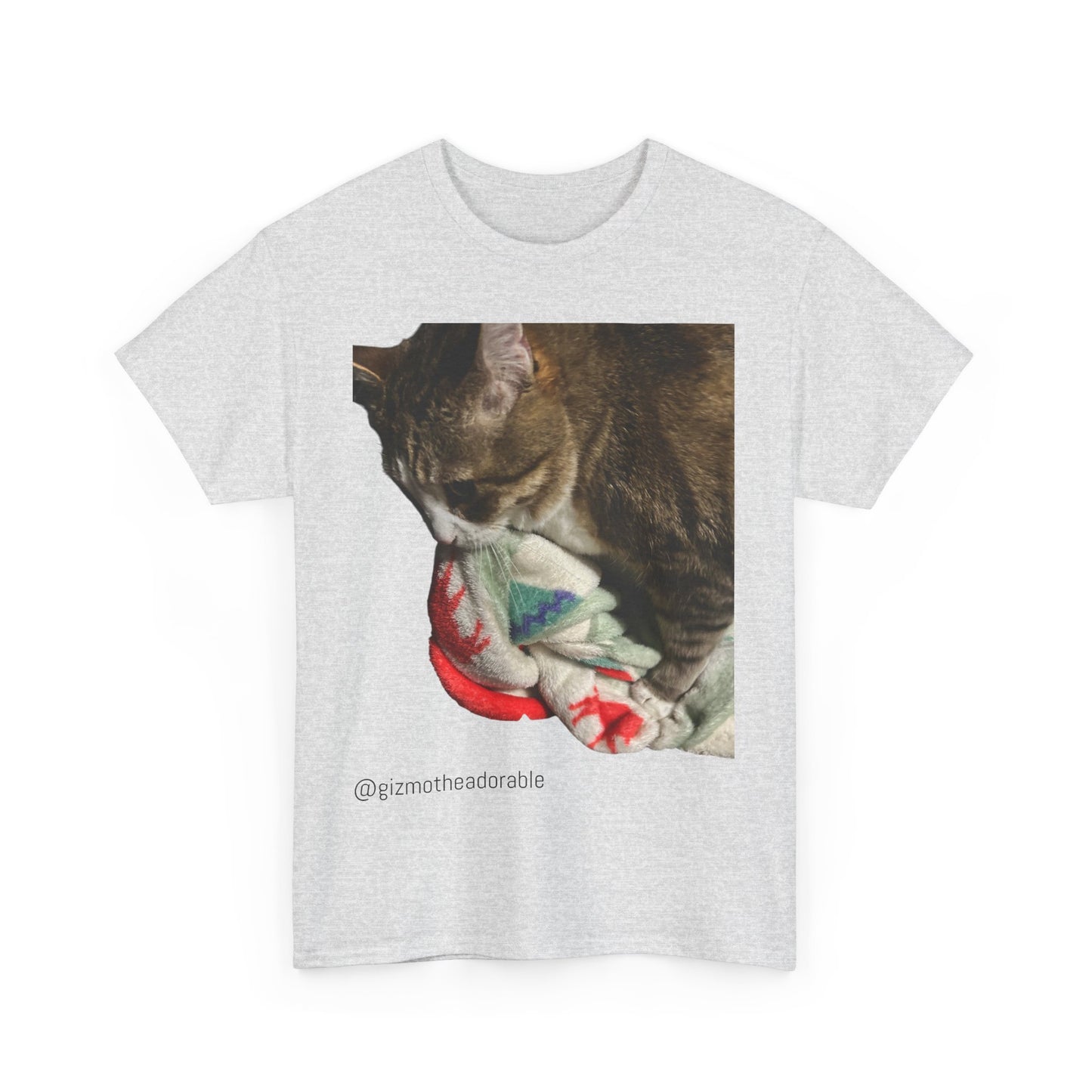 Cute Cat Cotton Tee, Pet Lover Gift, Cozy T-Shirt, Animal Lover Apparel, Everyday Comfort, Unique Cat Design