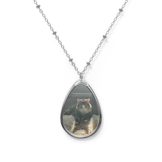 Oval Necklace