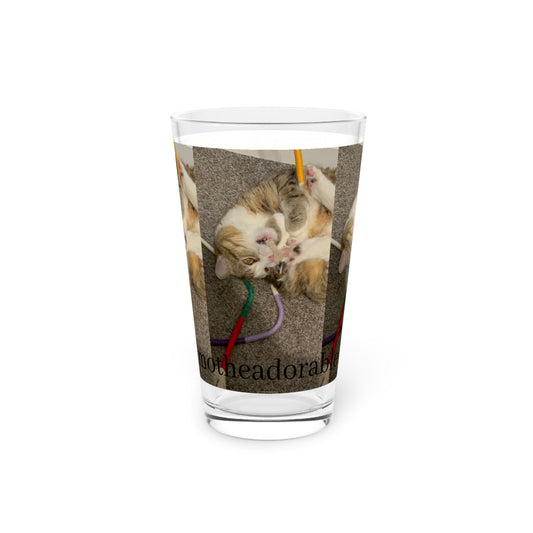 Pint Glass, 16oz