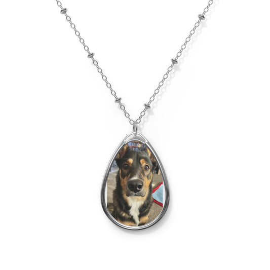Oval Necklace